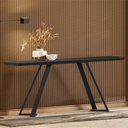 Ver imagem 5 de Aparador Decorativo 180cm Efron Preto - Gran Belo