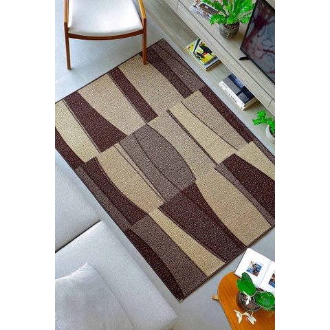 Tapete Sala Escrit. 1,50 x 2,00 Antiderrapante Tabaco A-110