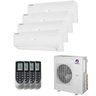 Ar-Condicionado Quadri Split Inverter Gree 42000Btu Quente e Frio 220V - 1