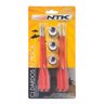 CONJUNTO DE DARDOS PARA PESCA com 4PC UNICA - 1