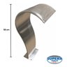 Cascata Naja Aço Inox Para Piscina Junior High Tech Garantia - 3
