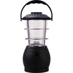 Lampião Elétrico LED Recarregável À Manivela - Explorer Night Light - 2