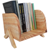 Suporte para livros em madeira pinus - 2
