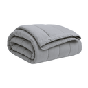 Ver imagem 1 de Cobre Leito 200 Fios Tinto Chambret Kacyumara Chumbo Solteiro 180x240cm