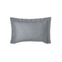 Ver imagem 3 de Cobre Leito 200 Fios Tinto Chambret Kacyumara Chumbo Solteiro 180x240cm