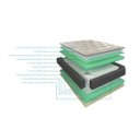 Ver imagem 3 de Cama Box Casal Portobel Palermo - 188x138x72cm - Portobel