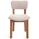Ver imagem 2 de Mesa para Sala de Jantar Ourense com 06 Cadeiras Sala de Jantar Dara L02 Suede Bege - Lyam Decor