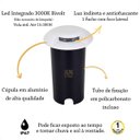 Ver imagem 2 de 8 Balizador De Chao Embutido 1 Facho Led Borda Piscina Acl27