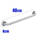 Ver imagem 3 de Alca Apoio Banheiro Inox 40cm Kit 32 Uni Idoso Deficiente Cadeirante Gestante Segurança Estabilidade
