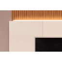 Ver imagem 6 de Rack Bancada C/ Painel P/ Tv até 85 Polegadas Hit 2290 100% Mdf Extensível Led de 240 a 290cm