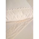 Ver imagem 1 de Jogo de Lençol Viúva Zambrano Jogolençol Malha Penteada - Branco 120x203