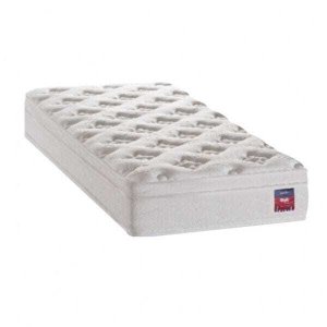 Colchão Solteirão Epeda Solteiro King Americano Mola Precioso - 096x203