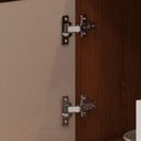 Ver imagem 6 de Estante Home para Tv até 75 Polegadas Noble 225cm com Torre Nicho Led Jequitiba/off White