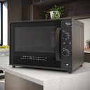 Ver imagem 4 de Forno Terim Elétrico Bancada Top 60 Black