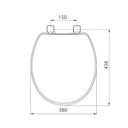 Ver imagem 2 de Assento Sanitário Plástico Lorenzetti Formatta Oval Soft Close