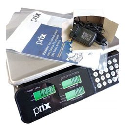 Balança Comercial Digital Toledo Prix 3 Plus 30 Kg 110v/220v - C/Bateria - Certificada IPEM - 2