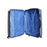 Mala Viagem Pequena Rigida Cadeado E Rodinha 360 Azul - 9