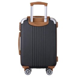 Mala De Viagem Pequena 8 Rodas 360º Santino Athena Preta - 3