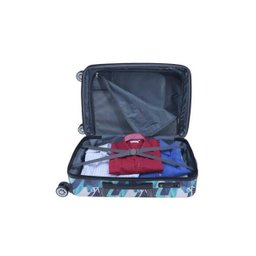 Mala de Viagem Mormaii Estampada Média 24 Polegadas - MOV191 - Azul - 4