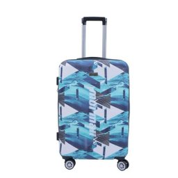 Mala de Viagem Mormaii Estampada Média 24 Polegadas - MOV191 - Azul - 1