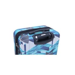 Mala de Viagem Mormaii Estampada Média 24 Polegadas - MOV191 - Azul - 5