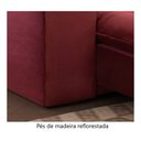 Ver imagem 7 de Sofá Retrátil e Reclinável Orion 2,90m 05 Lugares Mola Ensacada Txr