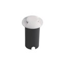 Ver imagem 1 de Balizador Astraled Brecher Redondo de Embutir Led 1w Bivolt Branco 3000k Luz Amarela Bl-5024