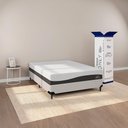 Ver imagem 4 de Cama Box com Colchão Casal Only Conjunto Espuma Branco Ortobom