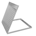 Ver imagem 3 de Tampa Para Casa De Maquina - Embutir Ventilada