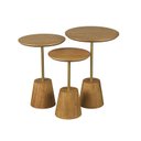 Ver imagem 2 de Mesa Auxiliar Petala Media | Formosinha