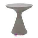 Ver imagem 1 de Mesa Redonda Tramontina Salut em Polietileno Concreto Tramontina