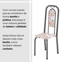 Ver imagem 7 de Conjunto Sala de Jantar com 6 Cadeiras Lara