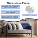 Ver imagem 2 de Namoradeira Design Moderno Conforto e Elegancia Azul Poesia