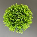 Ver imagem 3 de Arranjo Grande Centro de Mesa Vaso Branco com Verdinho