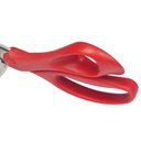 Ver imagem 2 de Tesoura Profissional de Pizza Walfos, Tesoura Aço Inoxidável Antiaderente com Cabo Borracha Macia