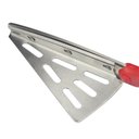 Ver imagem 3 de Tesoura Profissional de Pizza Walfos, Tesoura Aço Inoxidável Antiaderente com Cabo Borracha Macia