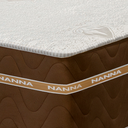 Ver imagem 5 de Colchão Queen Size Bio Magnético Tabaco Massageador e Ortopédico Espuma D33 158x198x28cm