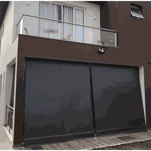 Toldo Cortina Preto - 3,50m x 2,00m - kit completo