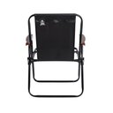 Ver imagem 6 de Cadeira Alta Aço Camping Praia Varanda Wood 110kg Mor