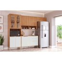 Ver imagem 1 de Cozinha Modulada Mgm 4 Peças Divina C4p261 Cinamomo/off