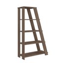 Ver imagem 3 de Estante de Livros Industrial 82cmx134cm Escada Multiuso 5 Prateleiras