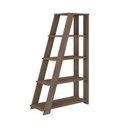 Ver imagem 5 de Estante de Livros Industrial 82cmx134cm Escada Multiuso 5 Prateleiras