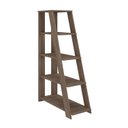 Ver imagem 6 de Estante de Livros Industrial 82cmx134cm Escada Multiuso 5 Prateleiras