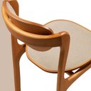 Ver imagem 3 de Conjunto com 2 Cadeiras de Jantar Solaris Soft Moderna Mobília