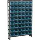 Ver imagem 2 de Estante Gaveteiro Metálica 150x99x20cm 54 Pçs Gavetas Vonder