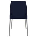 Ver imagem 6 de Kit 4 Cadeiras Tramontina Vanda com Pernas de Alumínio em Polipropileno Azul Yale 92053170