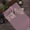 Jogo de Cama Portallar Casal 3 peças Pompéia Malbec - 1