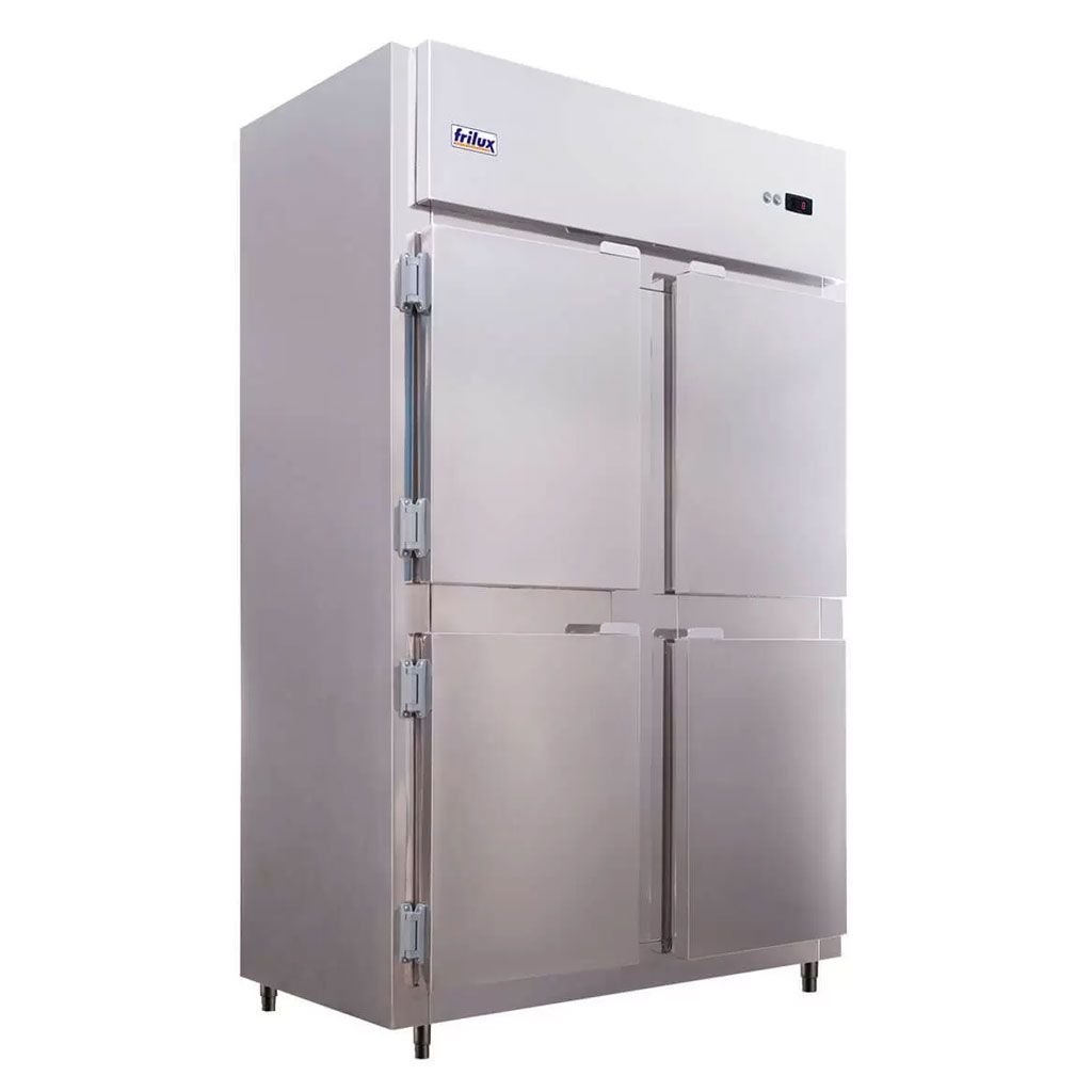 Mini Câmara Frilux P/ Congelados RF066 4 Portas 900L Inox 220v