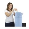 Lixeira Magica Kababy Anti-odor até 20 Fraldas Azul - 3