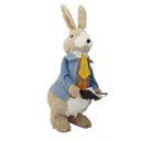 Ver imagem 1 de Coelho Páscoa Rústico Fios de Sisal Cru